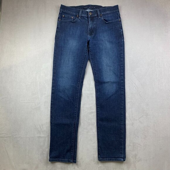 Mott & Bow Mens Pants 32 Blue Jeans Slim Crosby Tapered Cotton Stretch 32x31 - Picture 1 of 12